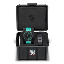 Charger l'image dans la galerie, Luminox - PACIFIC DIVER 3120 Series Black - Teal 44M - Limited Edition | LX XS.3124.N.SET