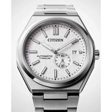 Load image into Gallery viewer, Citizen Automatic - Zenshin Mechanical - White - 40.5mm | NJ0180-80A