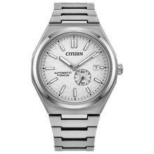 Load image into Gallery viewer, Citizen Automatic - Zenshin Mechanical - White - 40.5mm | NJ0180-80A