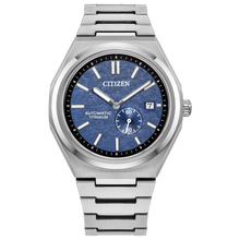 Load image into Gallery viewer, Citizen Automatic - Zenshin Mechanical - Blue - 40.5mm  | NJ0180-80L