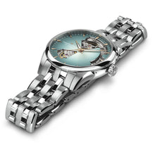 Load image into Gallery viewer, Hamilton JAZZMASTER OPEN HEART AUTO - 36mm - Blue | H32215143