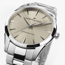 Load image into Gallery viewer, Hamilton Jazzmaster Quartz - 40mm - Beige | H32461121