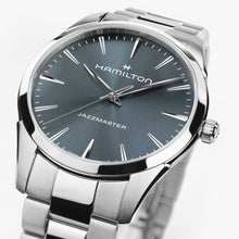 Load image into Gallery viewer, Hamilton Jazzmaster Quartz - 40mm - Blue | H32461141