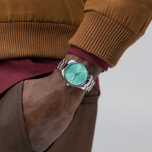 Load image into Gallery viewer, Hamilton Jazzmaster Quartz - 40mm - Green | H32461161