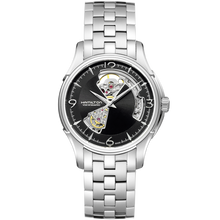 Load image into Gallery viewer, Hamilton JAZZMASTER OPEN HEART AUTO - 40mm - Black | H32565135