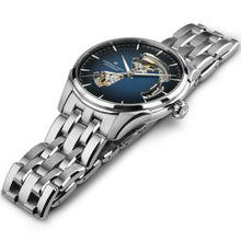 Charger l'image dans la galerie, Hamilton JAZZMASTER OPEN HEART AUTO - 40mm - Blue | H32675140