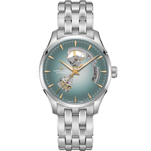 Load image into Gallery viewer, Hamilton JAZZMASTER OPEN HEART AUTO - 40mm - Blue | H32675141