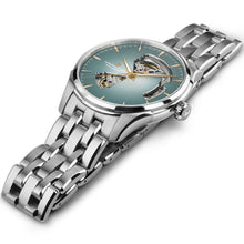 Load image into Gallery viewer, Hamilton JAZZMASTER OPEN HEART AUTO - 40mm - Blue | H32675141