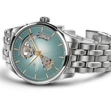 Load image into Gallery viewer, Hamilton JAZZMASTER OPEN HEART AUTO - 40mm - Blue | H32675141