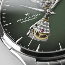 Load image into Gallery viewer, Hamilton JAZZMASTER OPEN HEART AUTO - 40mm - Green | H32675160