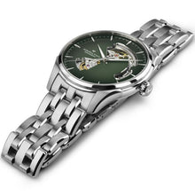 Load image into Gallery viewer, Hamilton JAZZMASTER OPEN HEART AUTO - 40mm - Green | H32675160