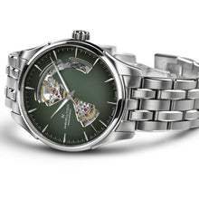 Load image into Gallery viewer, Hamilton JAZZMASTER OPEN HEART AUTO - 40mm - Green | H32675160