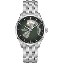 Load image into Gallery viewer, Hamilton JAZZMASTER OPEN HEART AUTO - 40mm - Green | H32675160