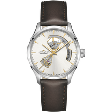 Load image into Gallery viewer, Hamilton Jazzmaster Open Heart Auto Automatic - 40mm  - White | H32675551