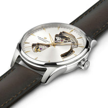 Load image into Gallery viewer, Hamilton Jazzmaster Open Heart Auto Automatic - 40mm  - White | H32675551