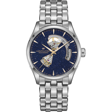 Load image into Gallery viewer, Hamilton JAZZMASTER OPEN HEART AUTO - 42mm - Blue aventurine | H32705140