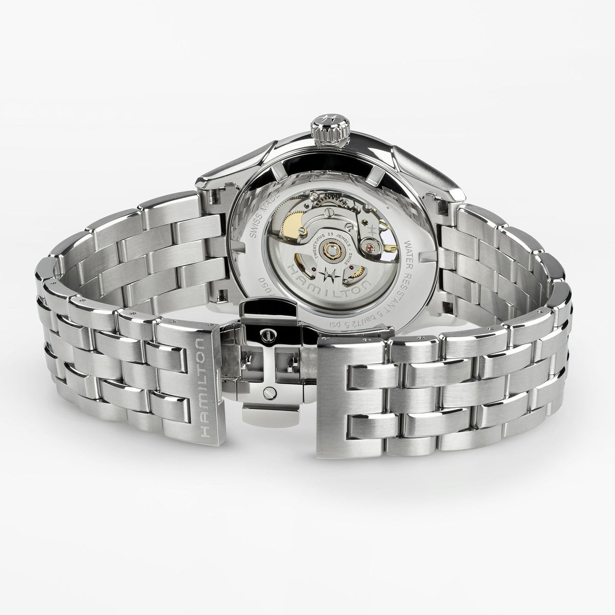 Hamilton JAZZMASTER OPEN HEART AUTO - 42mm - Blue aventurine