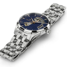 Load image into Gallery viewer, Hamilton JAZZMASTER OPEN HEART AUTO - 42mm - Blue aventurine | H32705140