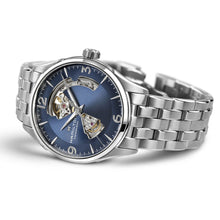 Charger l'image dans la galerie, Hamilton JAZZMASTER OPEN HEART AUTO - 42mm - Blue | H32705141