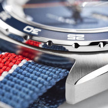 Load image into Gallery viewer, Hamilton AMERICAN CLASSIC PAN EUROP DAY DATE AUTO - 42mm - Blue | H35405741