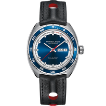 Load image into Gallery viewer, Hamilton AMERICAN CLASSIC PAN EUROP DAY DATE AUTO - 42mm - Blue | H35405741