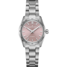 Load image into Gallery viewer, Hamilton JAZZMASTER PERFORMER AUTO - 34mm - Pink | H36105171