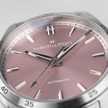 Load image into Gallery viewer, Hamilton JAZZMASTER PERFORMER AUTO - 34mm - Pink | H36105171