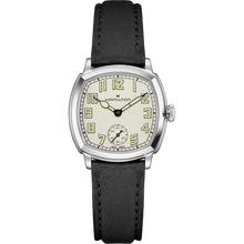 Load image into Gallery viewer, Hamilton AMERICAN CLASSIC Cushion Mechanical - 30mm x 30mm - Beige | H36109720