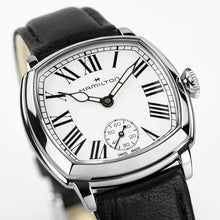 Load image into Gallery viewer, Hamilton AMERICAN CLASSIC Cushion Mechanical - 30mm x 30mm - White | H36109710