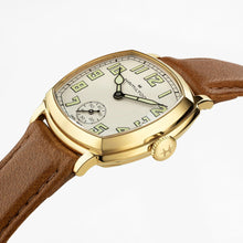 Load image into Gallery viewer, Hamilton AMERICAN CLASSIC Cushion Mechanical - 30mm x 30mm - Beige | H36119520