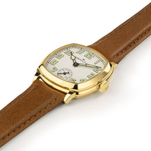 Load image into Gallery viewer, Hamilton AMERICAN CLASSIC Cushion Mechanical - 30mm x 30mm - Beige | H36119520