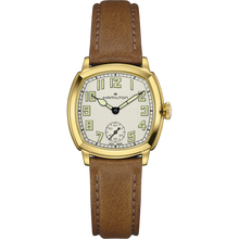 Load image into Gallery viewer, Hamilton AMERICAN CLASSIC Cushion Mechanical - 30mm x 30mm - Beige | H36119520