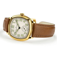 Load image into Gallery viewer, Hamilton AMERICAN CLASSIC Cushion Mechanical - 34mm x 34mm - Beige | H36139520