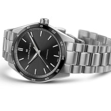 Load image into Gallery viewer, Hamilton JAZZMASTER PERFORMER AUTO - 38mm - Black | H36205130