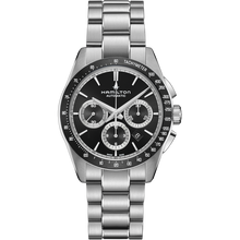 Load image into Gallery viewer, Hamilton JAZZMASTER PERFORMER AUTO CHRONO - 42mm - Black | H36606130