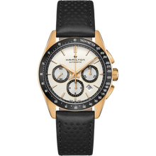 Load image into Gallery viewer, Hamilton JAZZMASTER PERFORMER AUTO CHRONO - 42mm - White  | H36626710