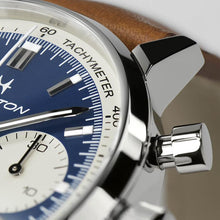 Load image into Gallery viewer, Hamilton AMERICAN CLASSIC INTRA-MATIC AUTO CHRONO - 40mm - Blue | H38416541