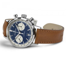 Load image into Gallery viewer, Hamilton AMERICAN CLASSIC INTRA-MATIC AUTO CHRONO - 40mm - Blue | H38416541