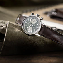 Charger l'image dans la galerie, Hamilton AMERICAN CLASSIC INTRA-MATIC AUTO CHRONO - 40mm - Green | H38416560
