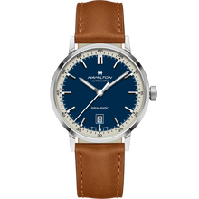 Load image into Gallery viewer, Hamilton AMERICAN CLASSIC INTRA-MATIC AUTO - 40mm - Blue | H38425540