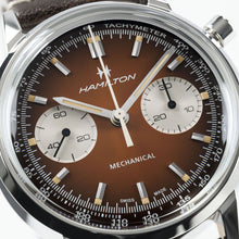 Charger l'image dans la galerie, Hamilton AMERICAN CLASSIC INTRA-MATIC CHRONOGRAPH H - 40mm - Brown | H38429591