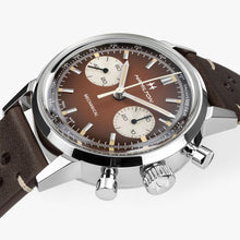Charger l'image dans la galerie, Hamilton AMERICAN CLASSIC INTRA-MATIC CHRONOGRAPH H - 40mm - Brown | H38429591