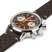Charger l'image dans la galerie, Hamilton AMERICAN CLASSIC INTRA-MATIC CHRONOGRAPH H - 40mm - Brown | H38429591