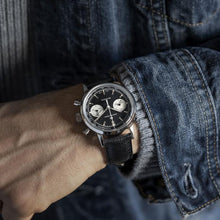 Load image into Gallery viewer, Hamilton AMERICAN CLASSIC INTRA-MATIC CHRONOGRAPH - 40mm - Black | H38429730