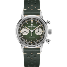 Charger l'image dans la galerie, Hamilton AMERICAN CLASSIC INTRA-MATIC CHRONOGRAPH H - 40mm - Green | H38429861