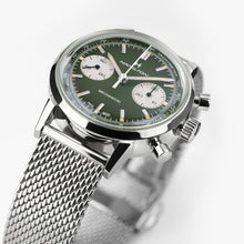 Charger l'image dans la galerie, Hamilton AMERICAN CLASSIC INTRA-MATIC CHRONOGRAPH H - 40mm - Green | H38429861