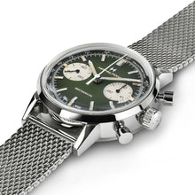 Charger l'image dans la galerie, Hamilton AMERICAN CLASSIC INTRA-MATIC CHRONOGRAPH H - 40mm - Green | H38429861