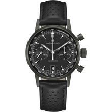 Load image into Gallery viewer, Hamilton AMERICAN CLASSIC INTRA-MATIC AUTO CHRONO - 40mm - Black | H38446730
