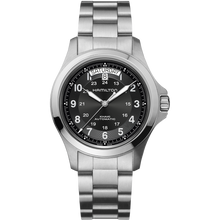 Load image into Gallery viewer, Hamilton KHAKI FIELD KING AUTO - 40mm - Black | H64455133