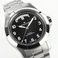 Load image into Gallery viewer, Hamilton Khaki Field King Day-Date AUTO - 40mm - Black | H64475131